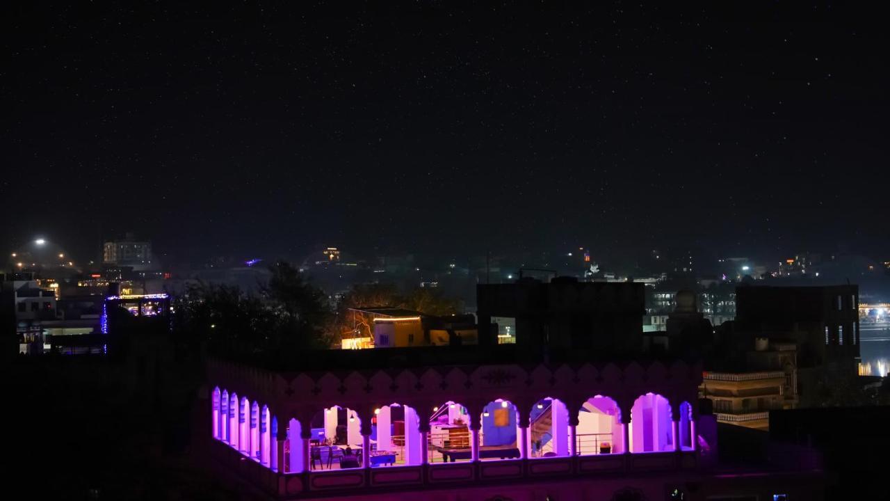 The Old Town Hostel Pushkar Buitenkant foto