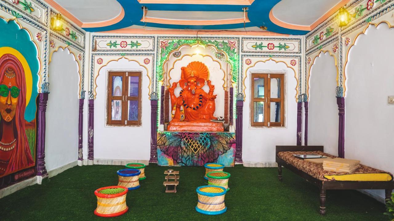 The Old Town Hostel Pushkar Buitenkant foto