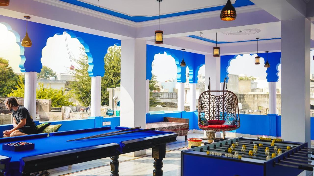 The Old Town Hostel Pushkar Buitenkant foto