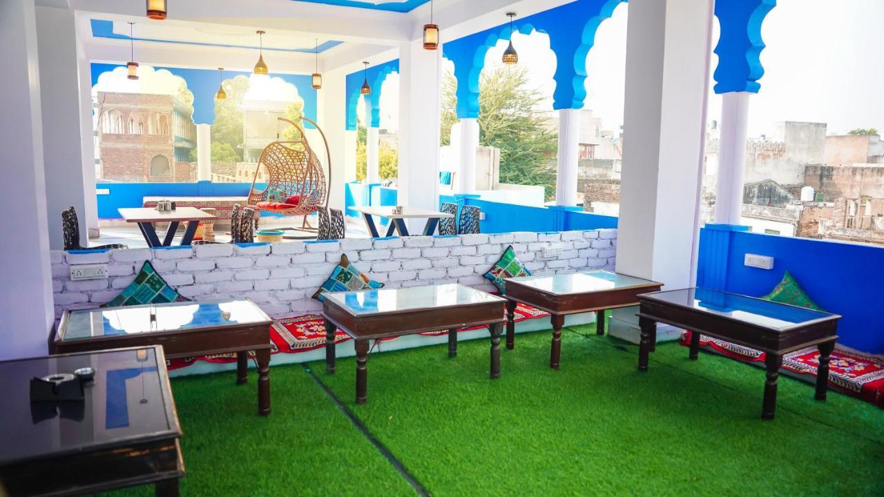 The Old Town Hostel Pushkar Buitenkant foto