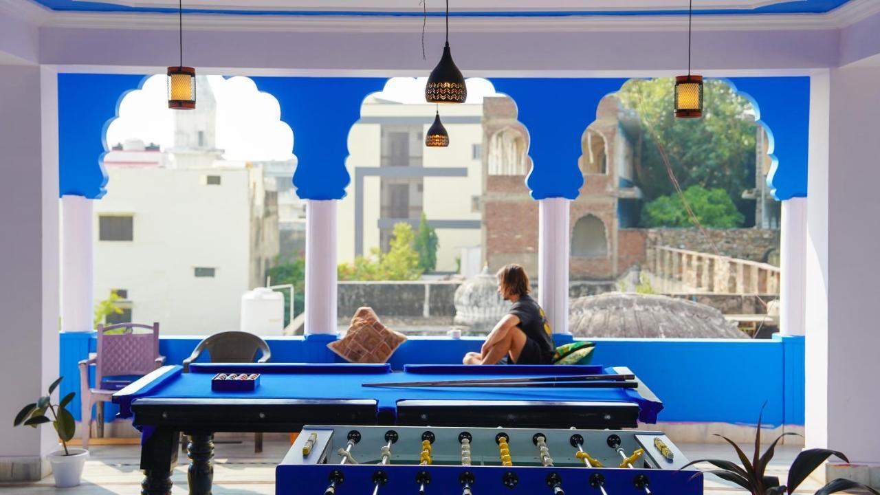 The Old Town Hostel Pushkar Buitenkant foto