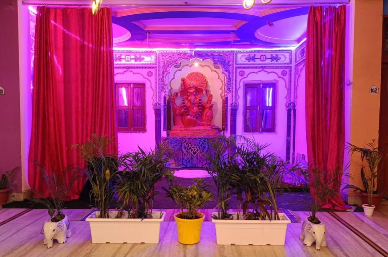 The Old Town Hostel Pushkar Buitenkant foto