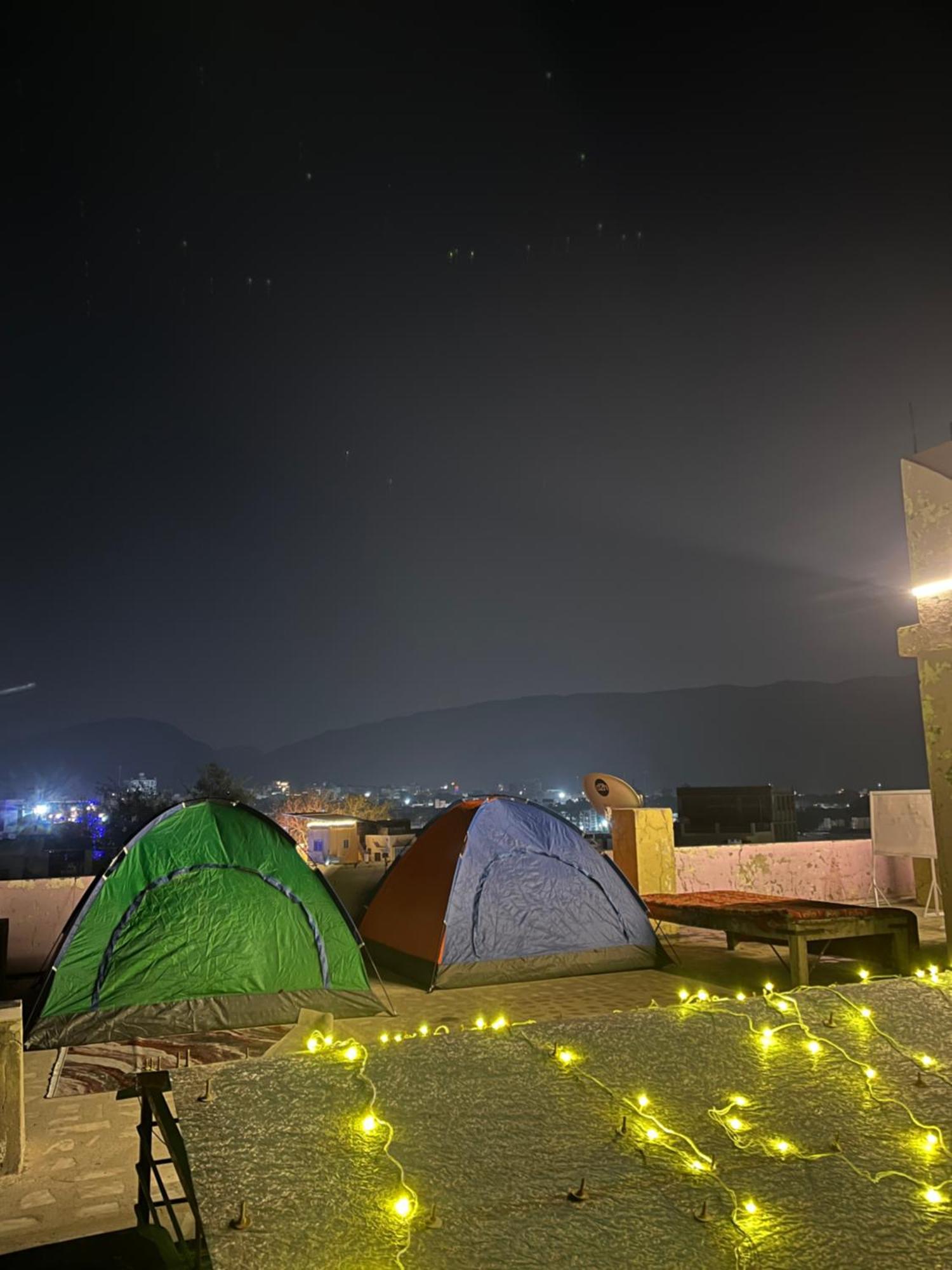 The Old Town Hostel Pushkar Buitenkant foto