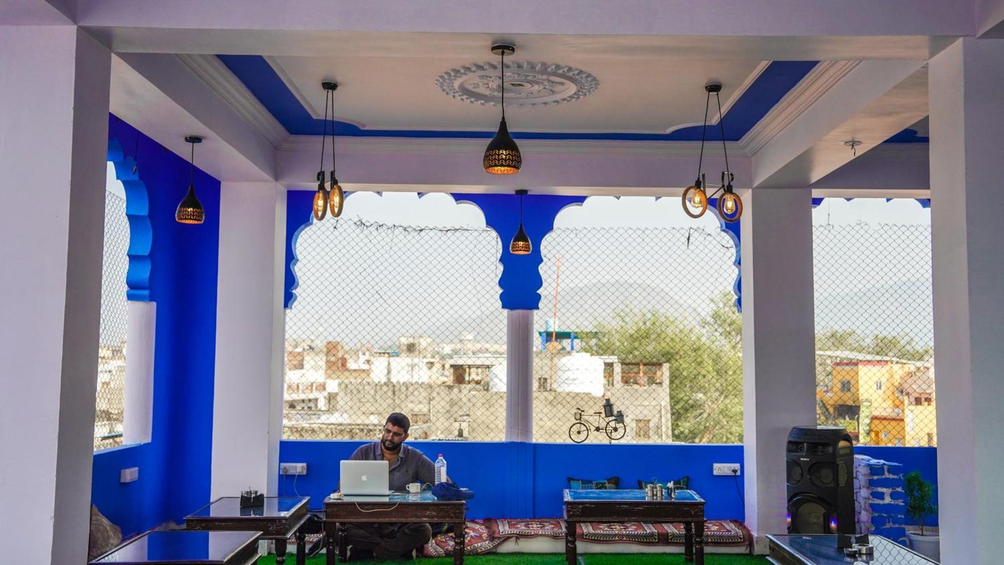 The Old Town Hostel Pushkar Buitenkant foto