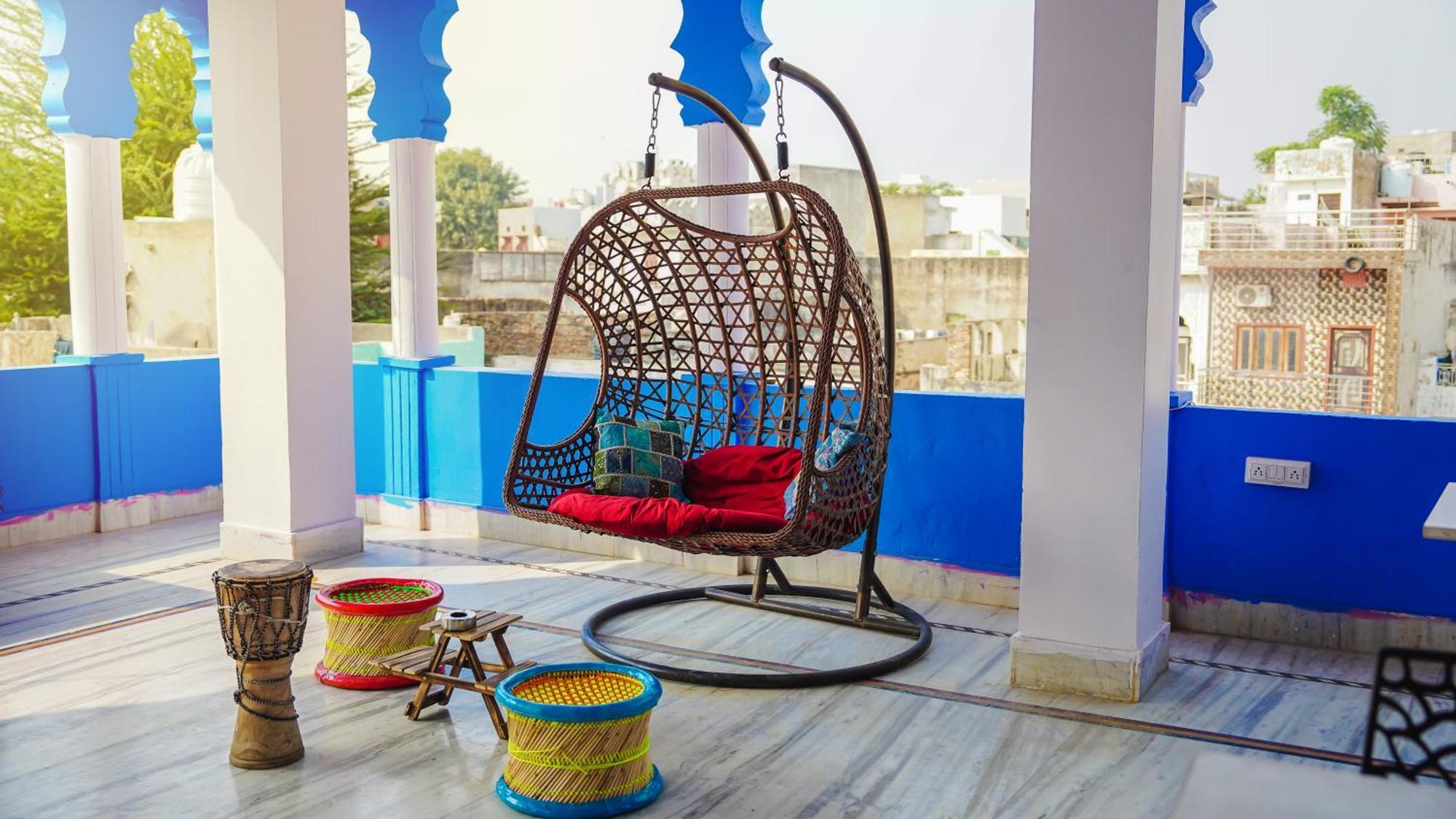 The Old Town Hostel Pushkar Buitenkant foto