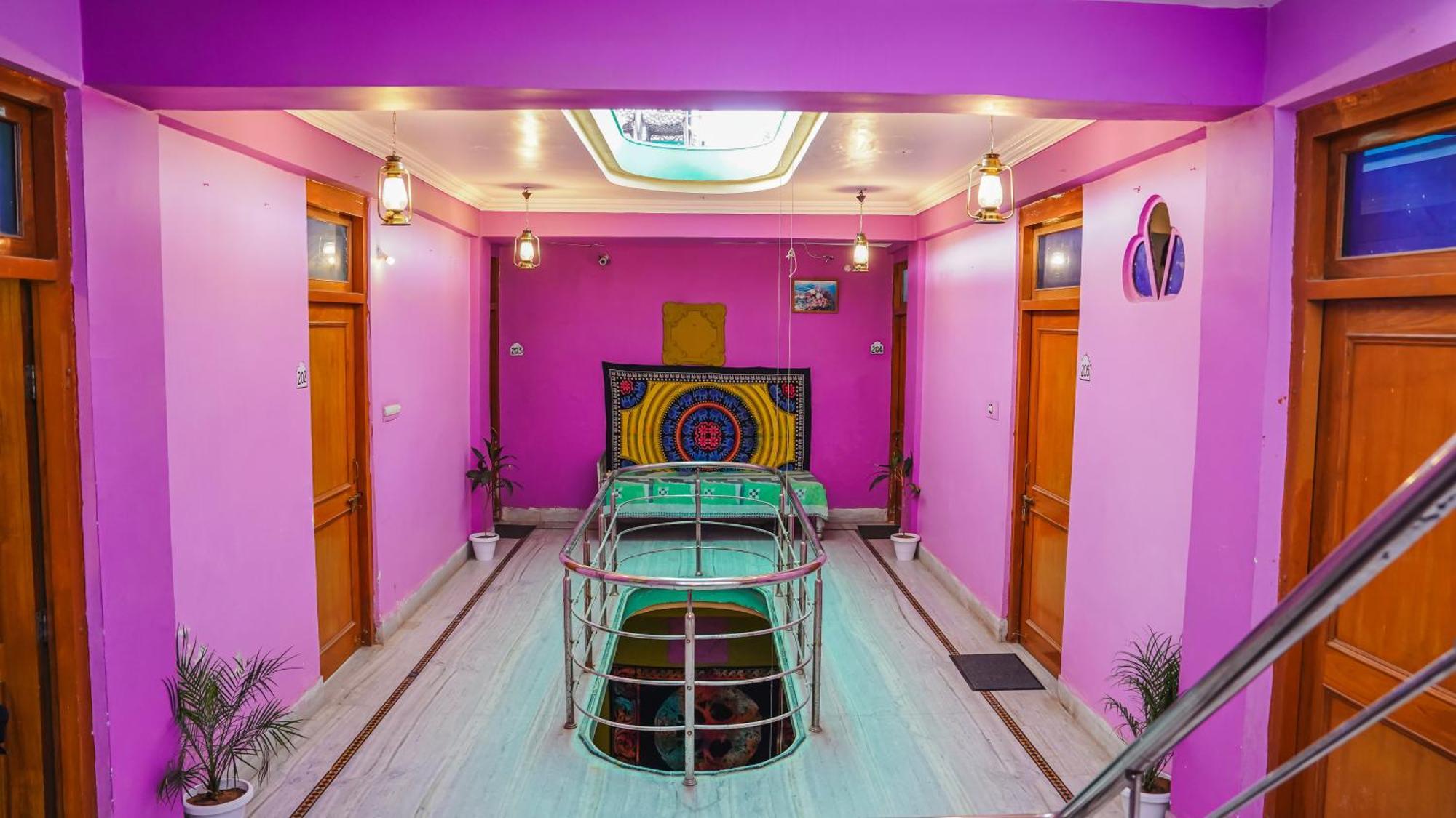 The Old Town Hostel Pushkar Buitenkant foto